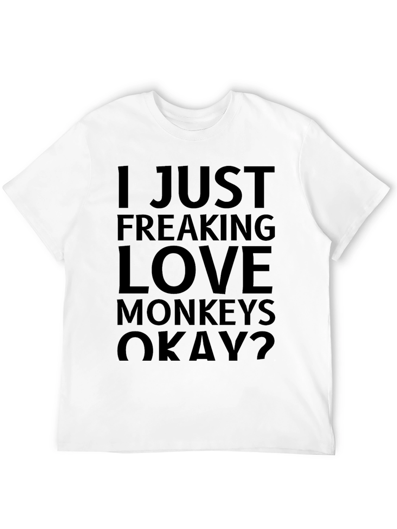 I Love Monkeys T-Shirt