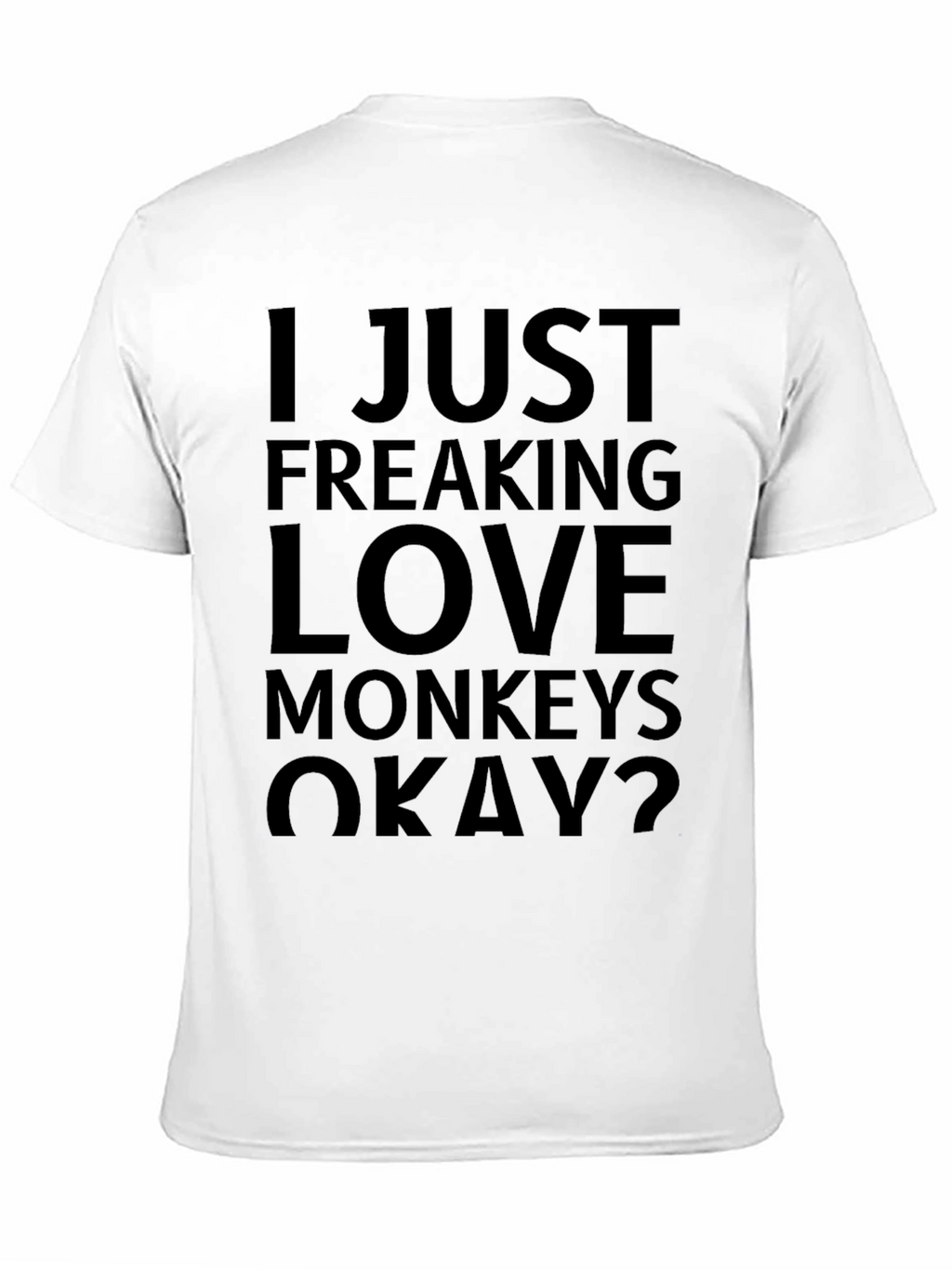 I Love Monkeys T-Shirt