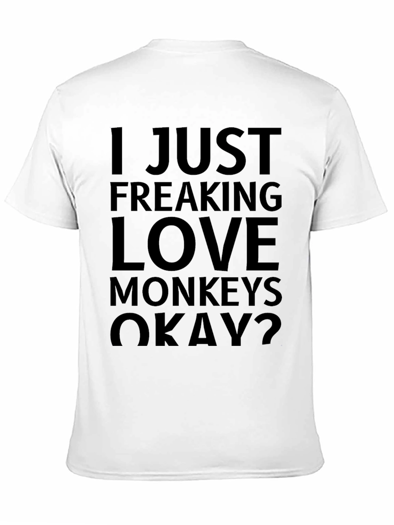 I Love Monkeys T-Shirt