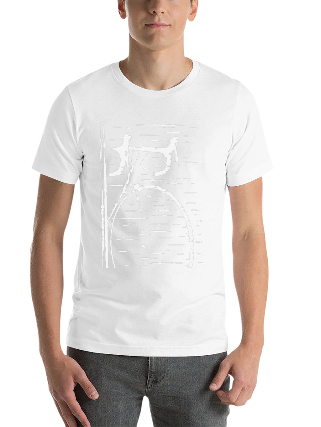 Bike Graphic Black T-Shirt