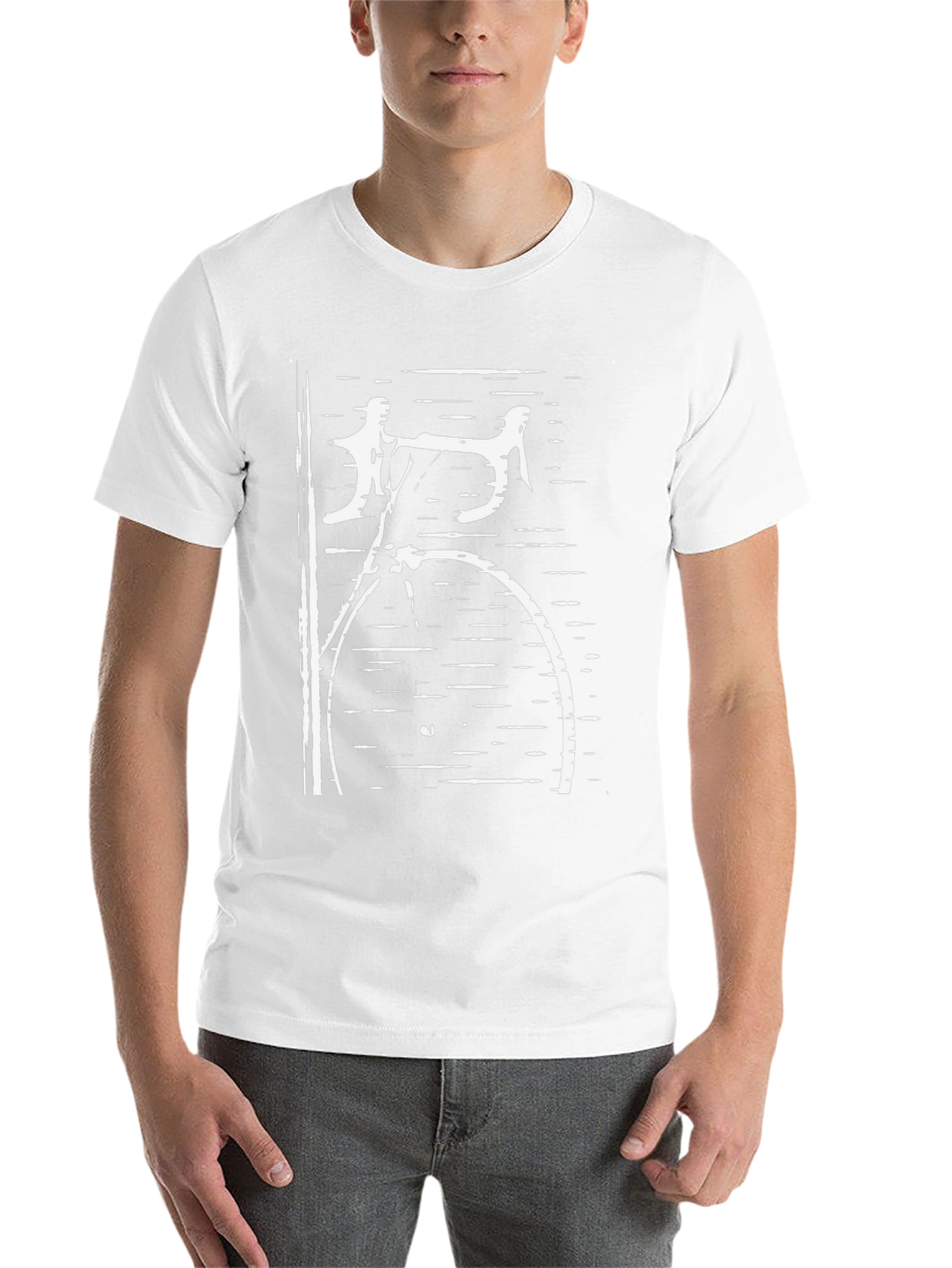 Bike Graphic Black T-Shirt