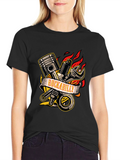 Rockabilly Mechanic T-Shirt