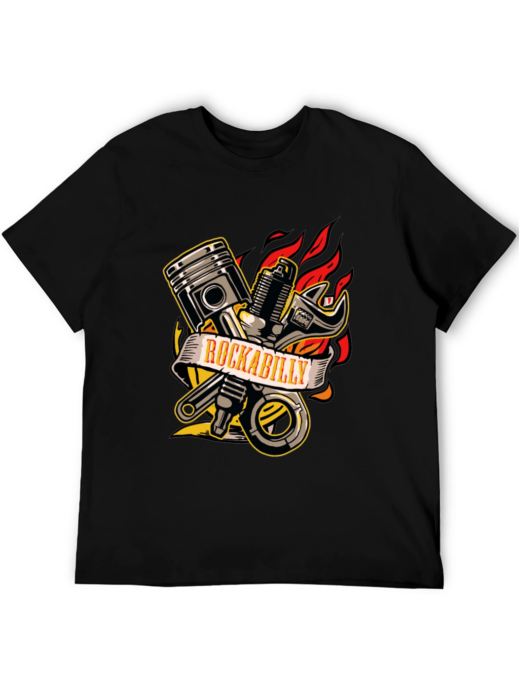 Rockabilly Mechanic T-Shirt