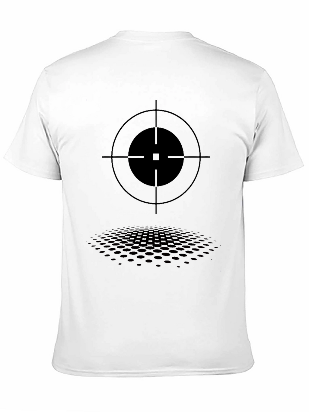 Target Graphic Tee - Mens Black T-Shirt