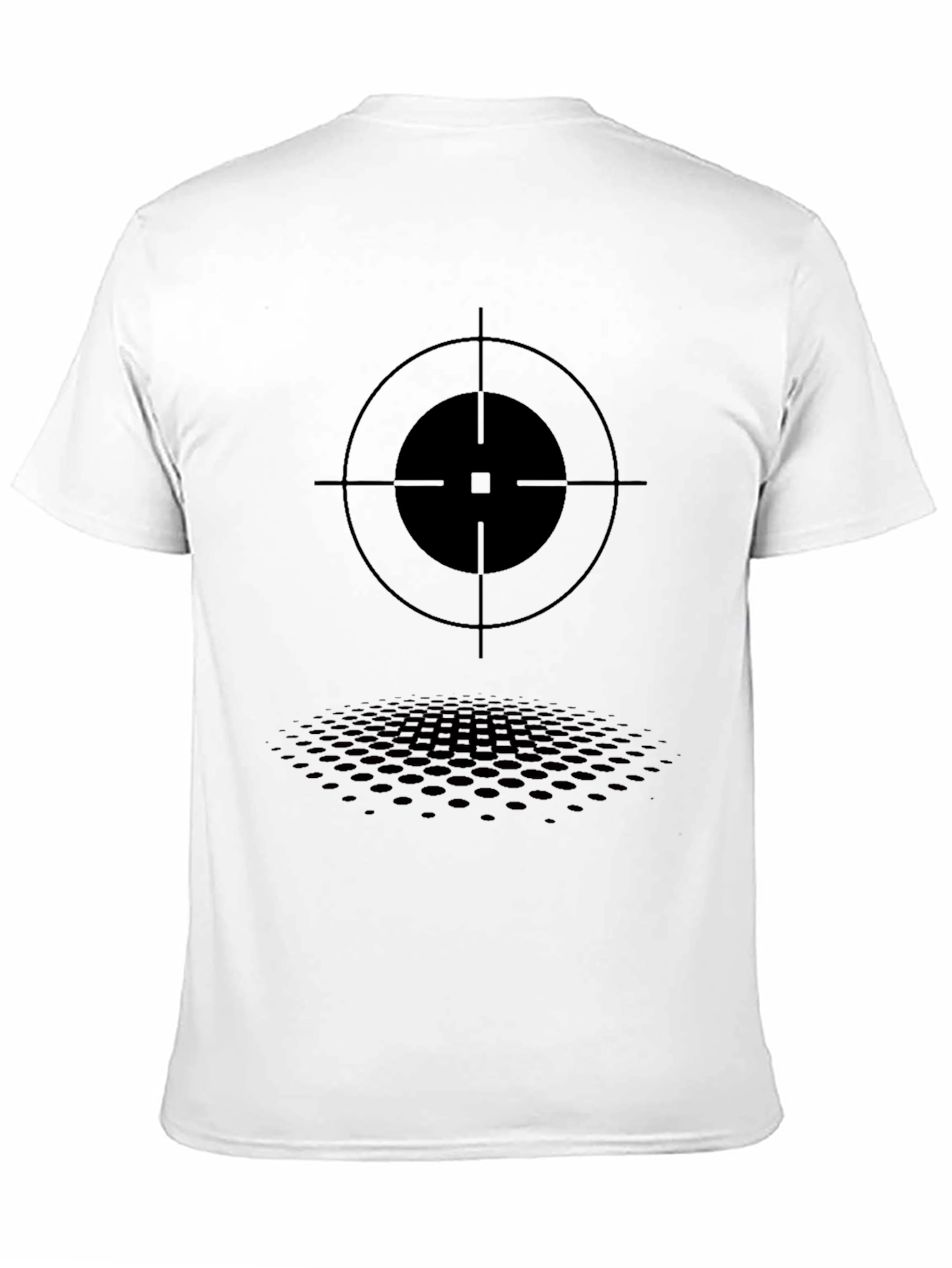 Target Graphic Tee - Mens Black T-Shirt
