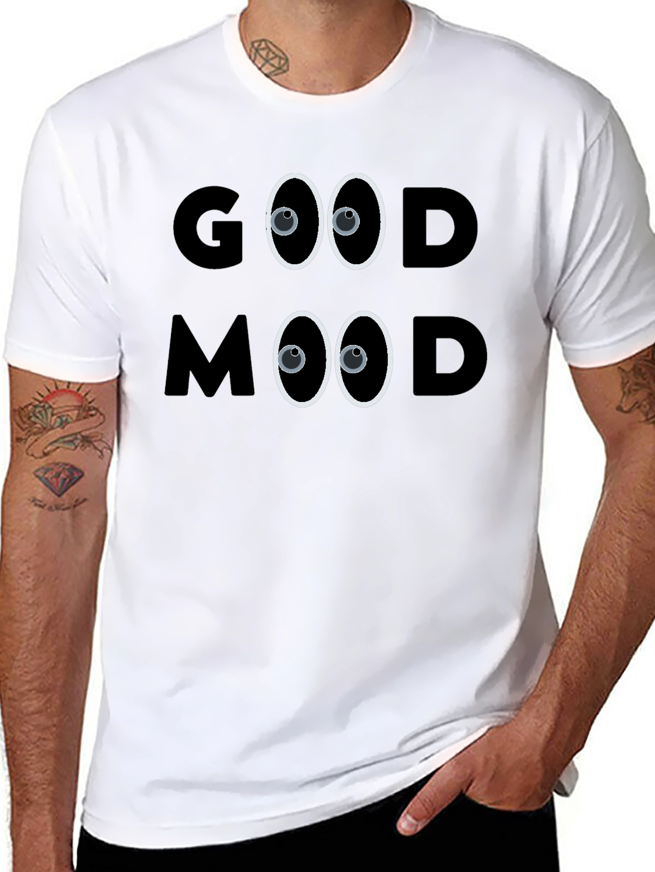 Good Mood T-Shirt: Funny Graphic Tee