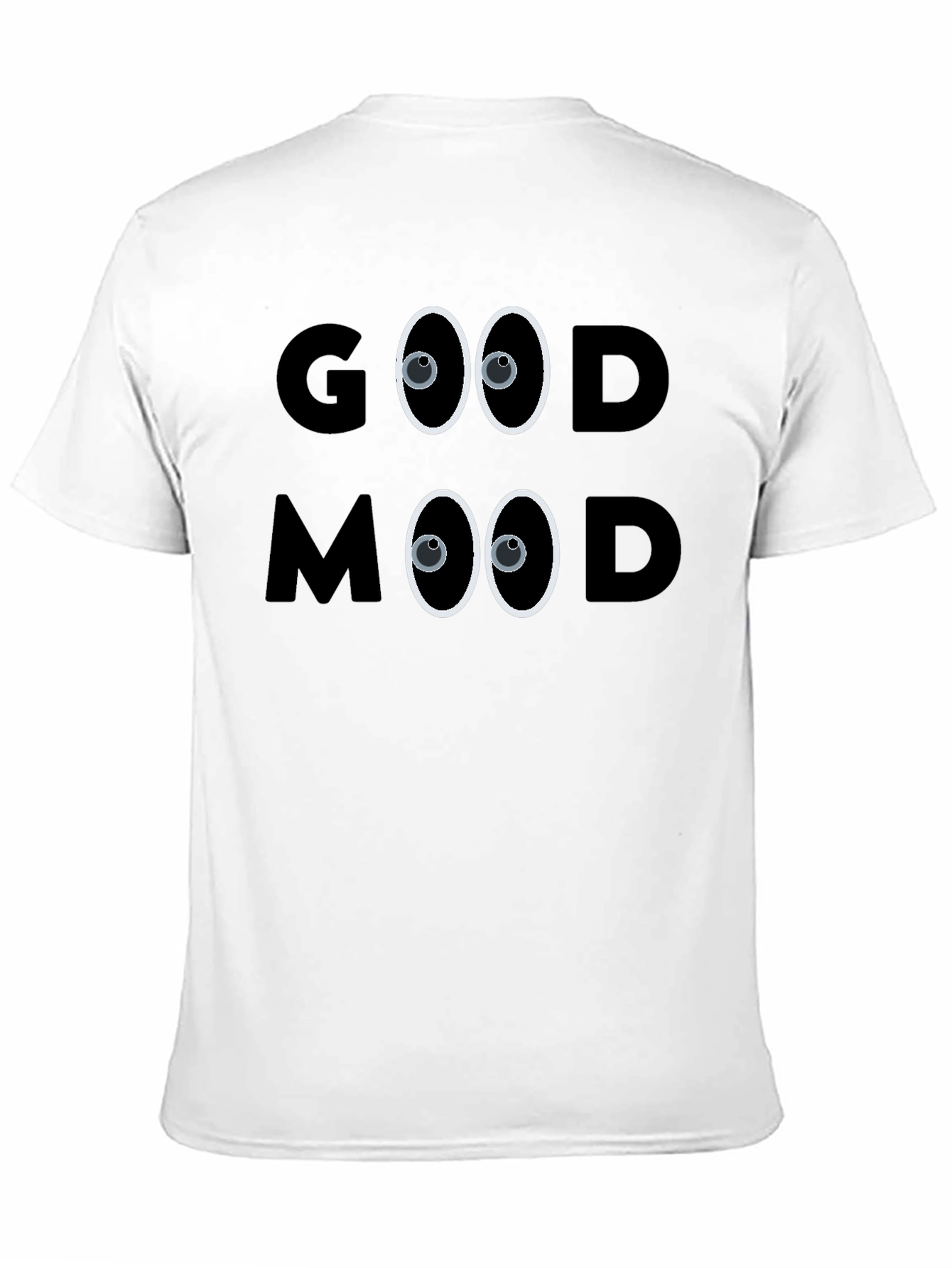 Good Mood T-Shirt: Funny Graphic Tee