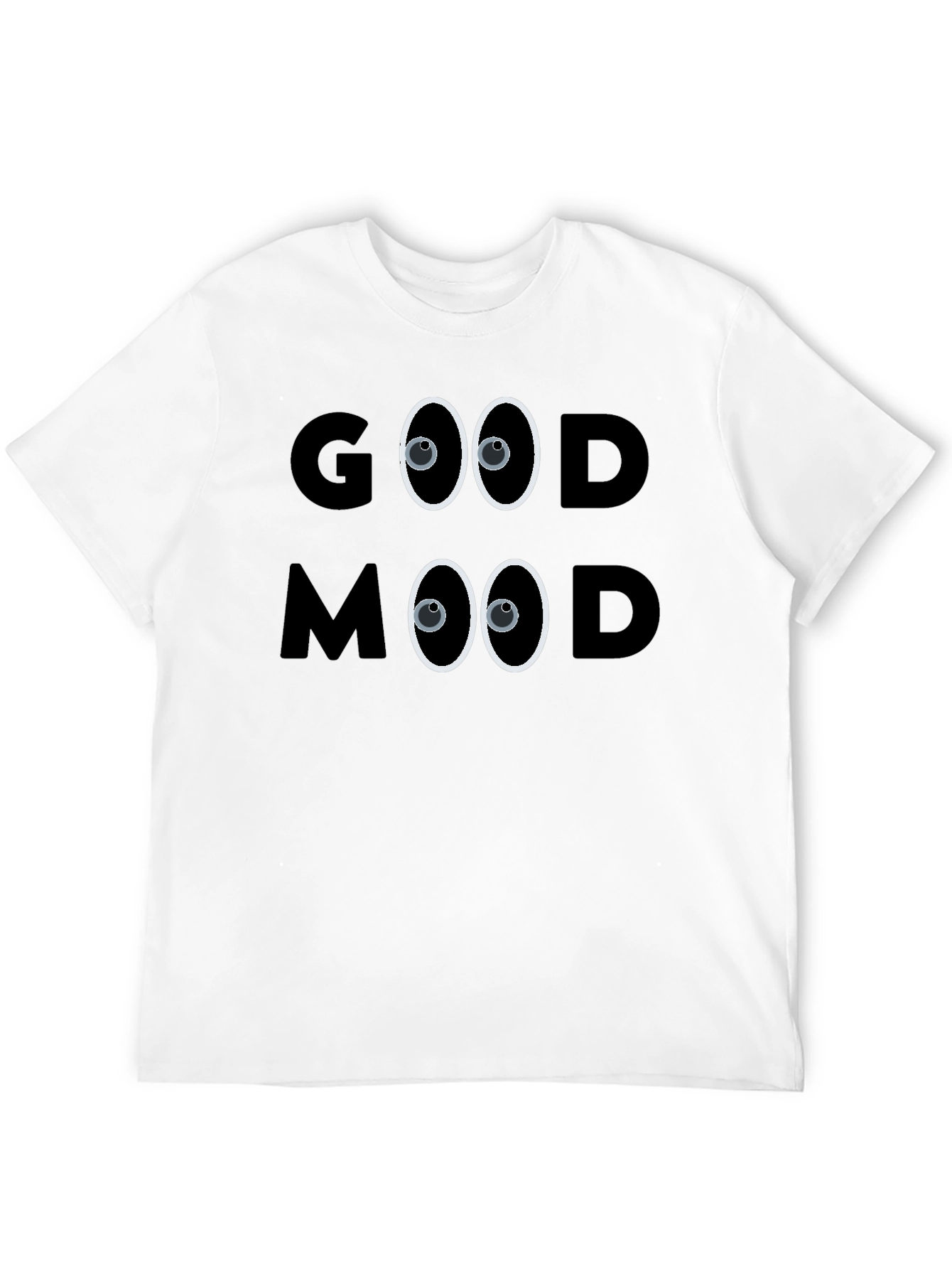 Good Mood T-Shirt: Funny Graphic Tee