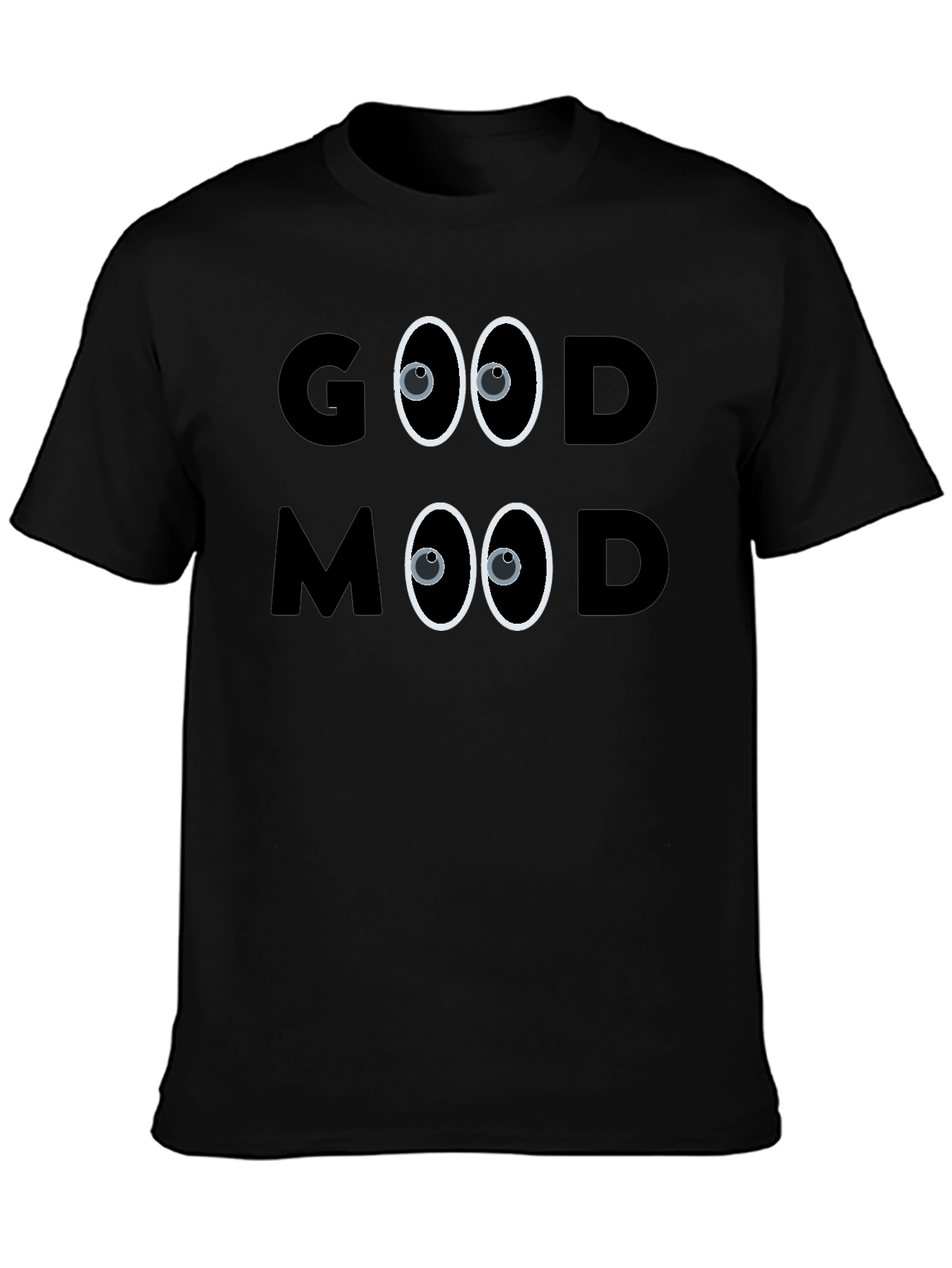 Good Mood T-Shirt: Funny Graphic Tee