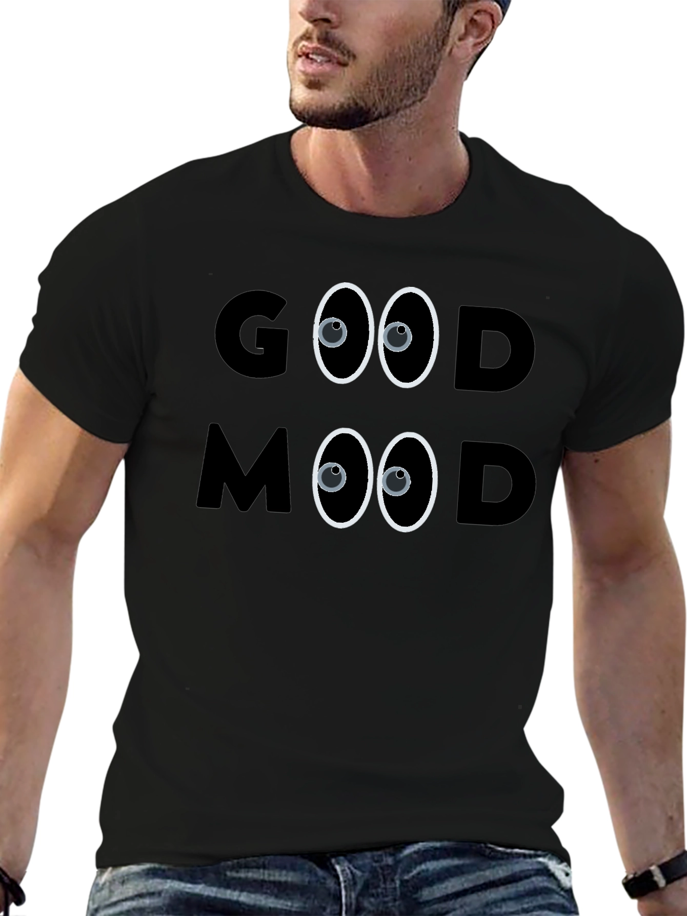 Good Mood T-Shirt: Funny Graphic Tee