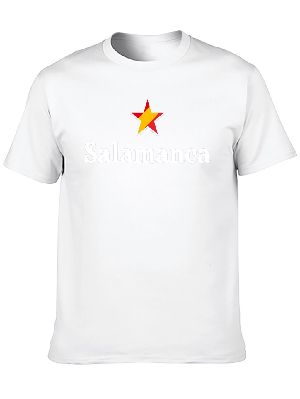 Salamanca Star Graphic T-Shirt - Black
