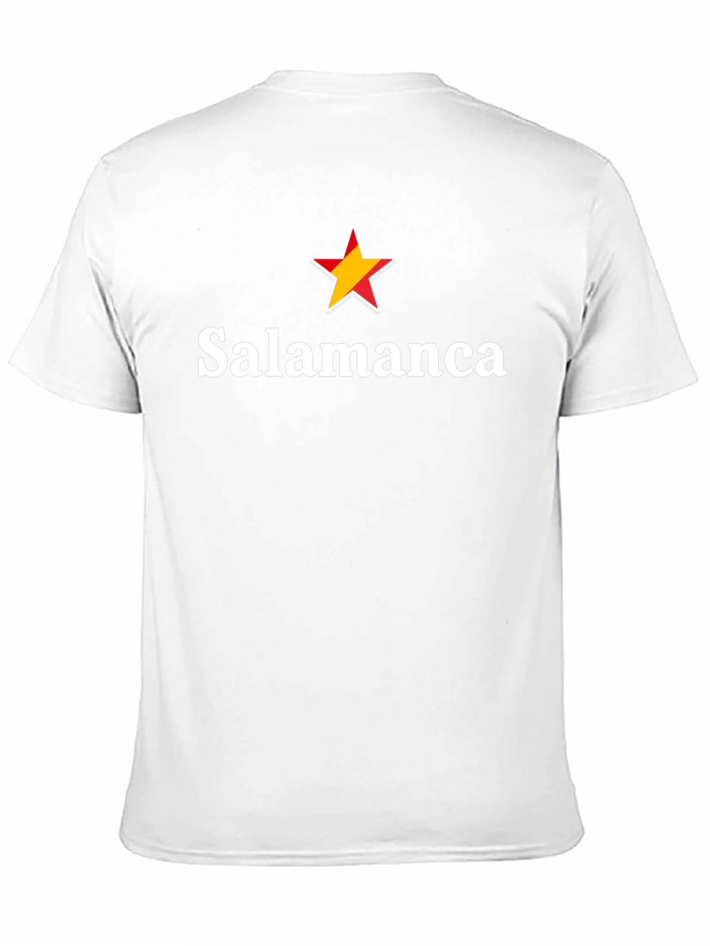 Salamanca Star Graphic T-Shirt - Black