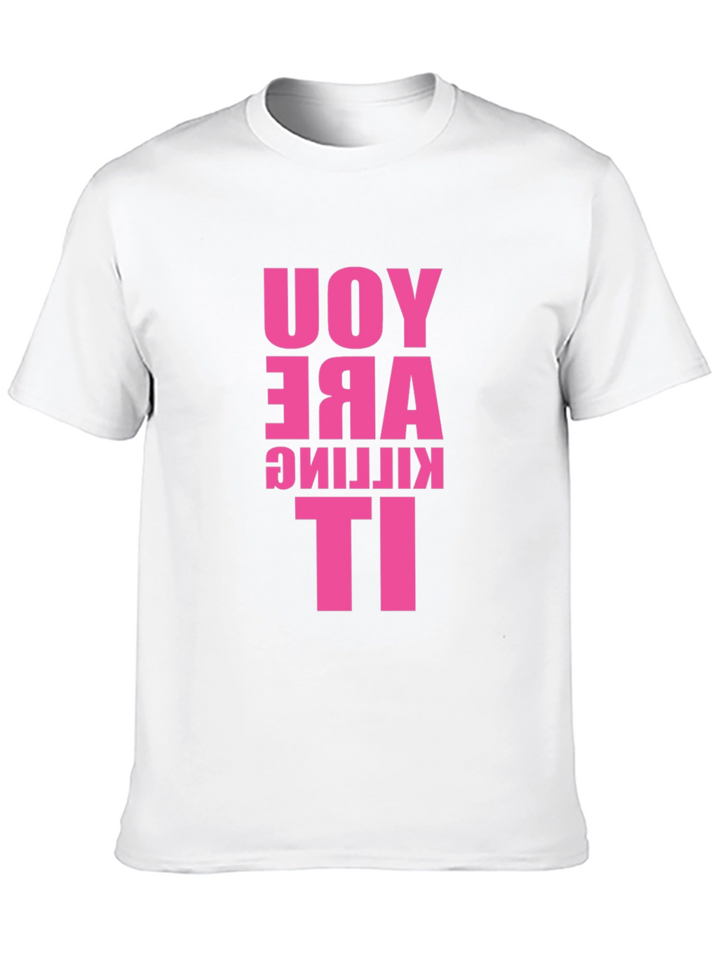 You Are Killing It! Graphic Tee - Black