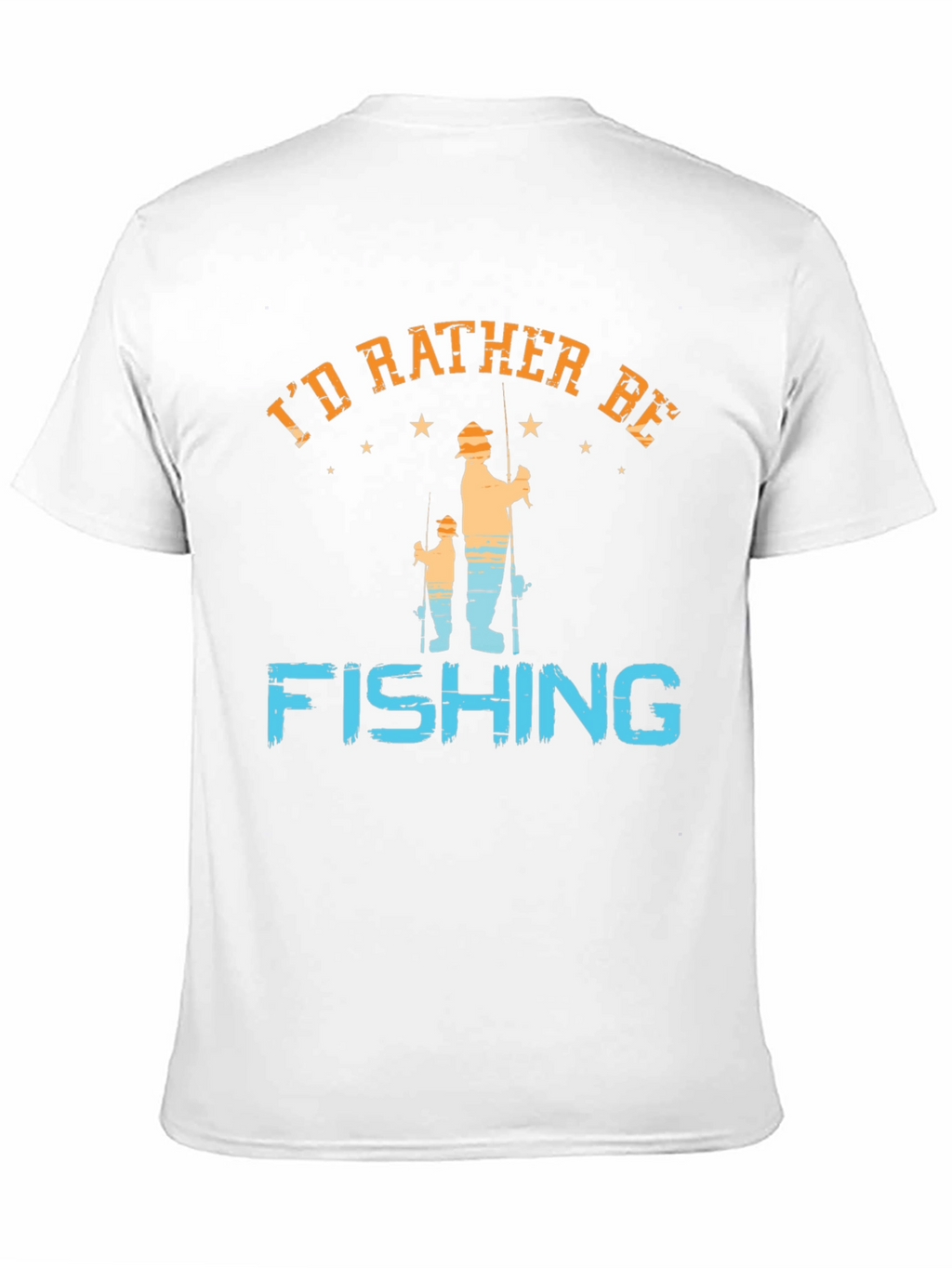 Id Rather Be Fishing Graphic Tee