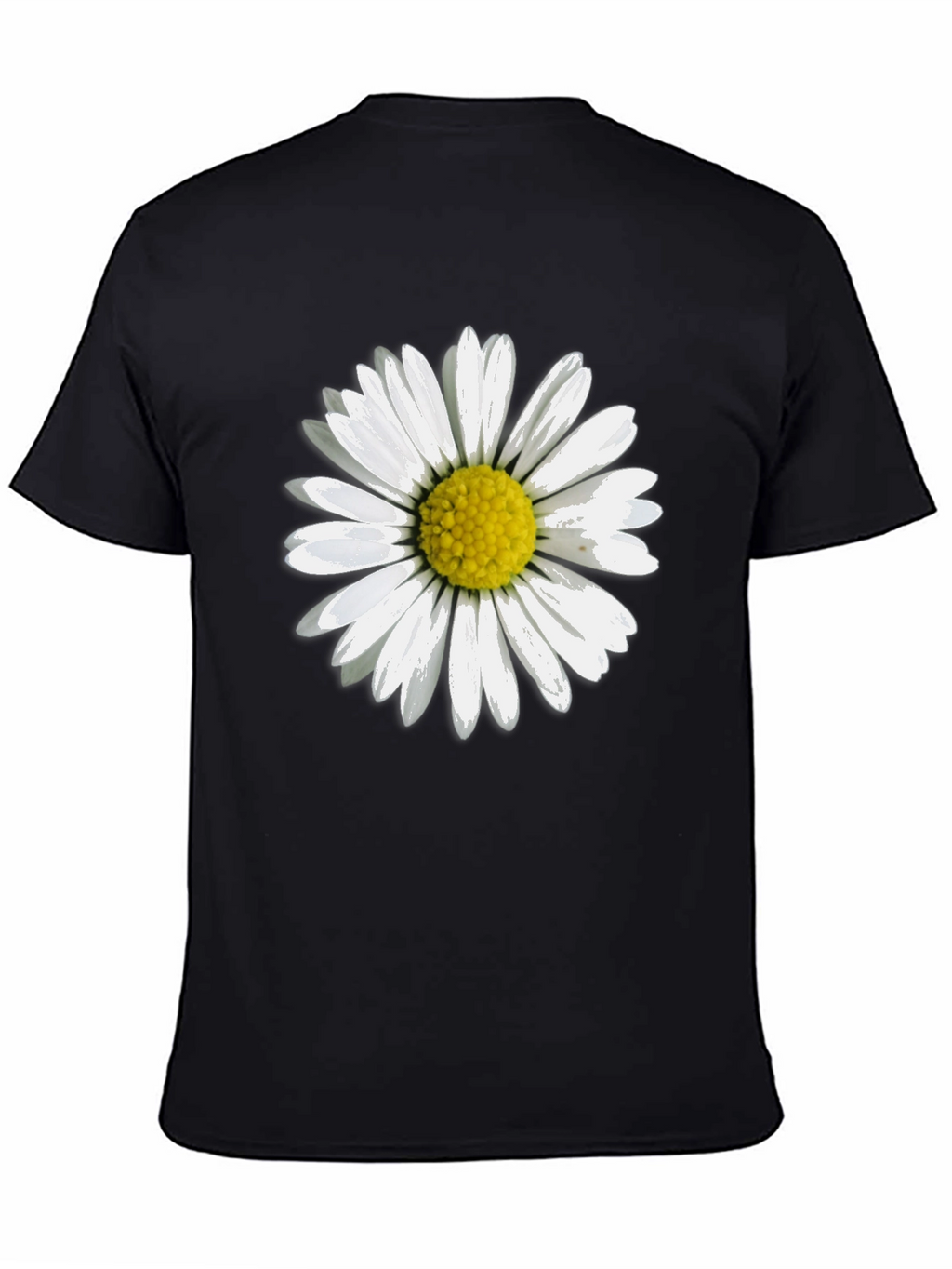 Daisy Flower Graphic Print Tee
