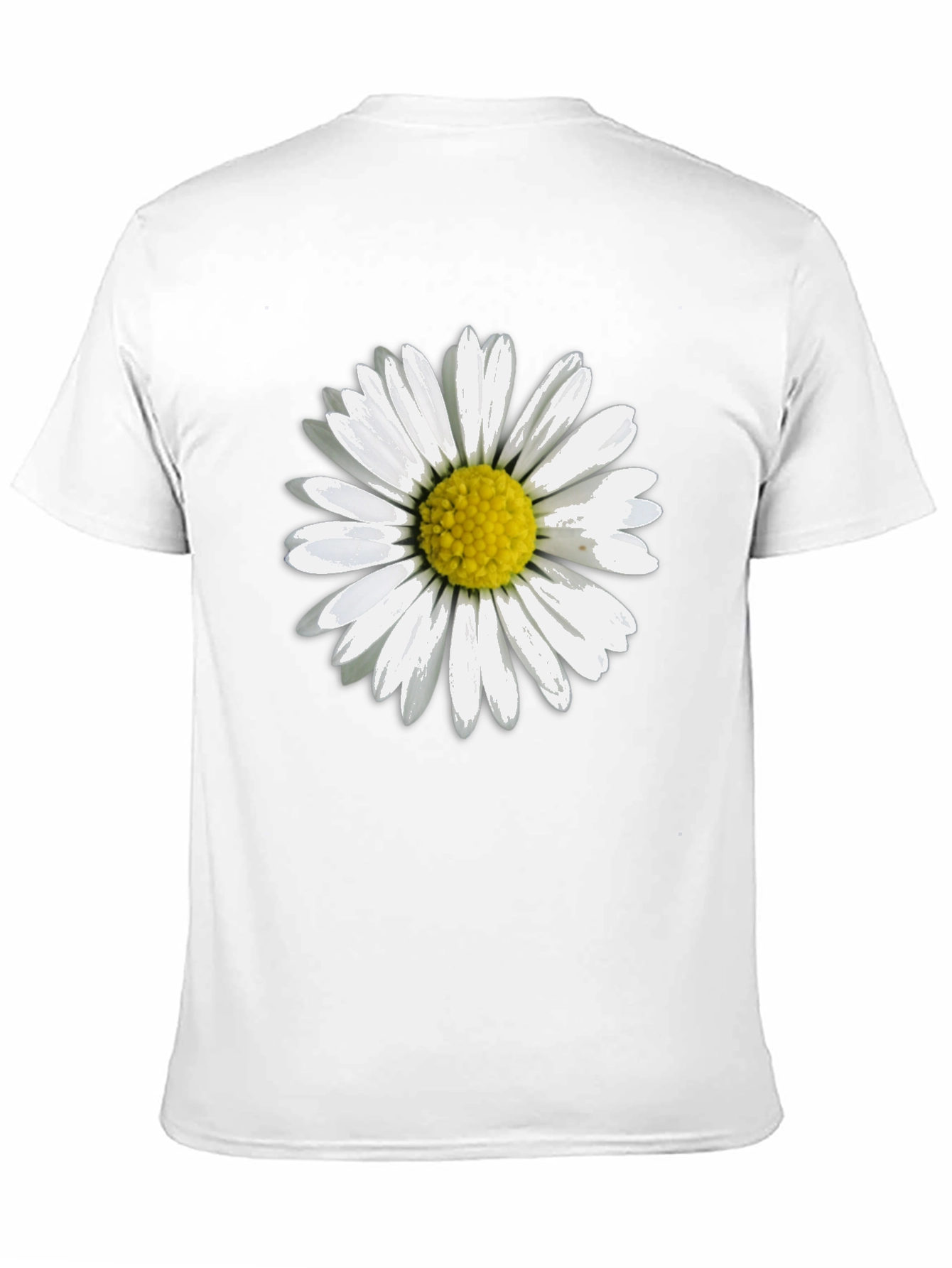 Daisy Flower Graphic Print Tee