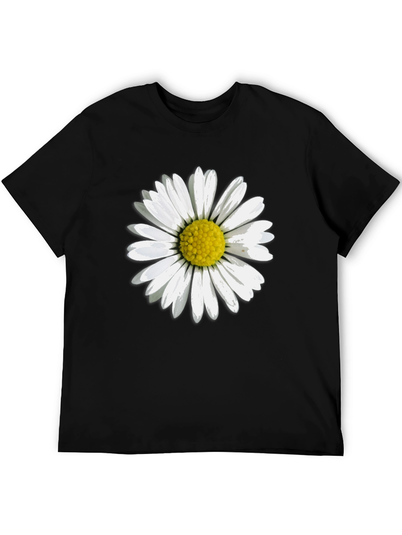 Daisy Flower Graphic Print Tee