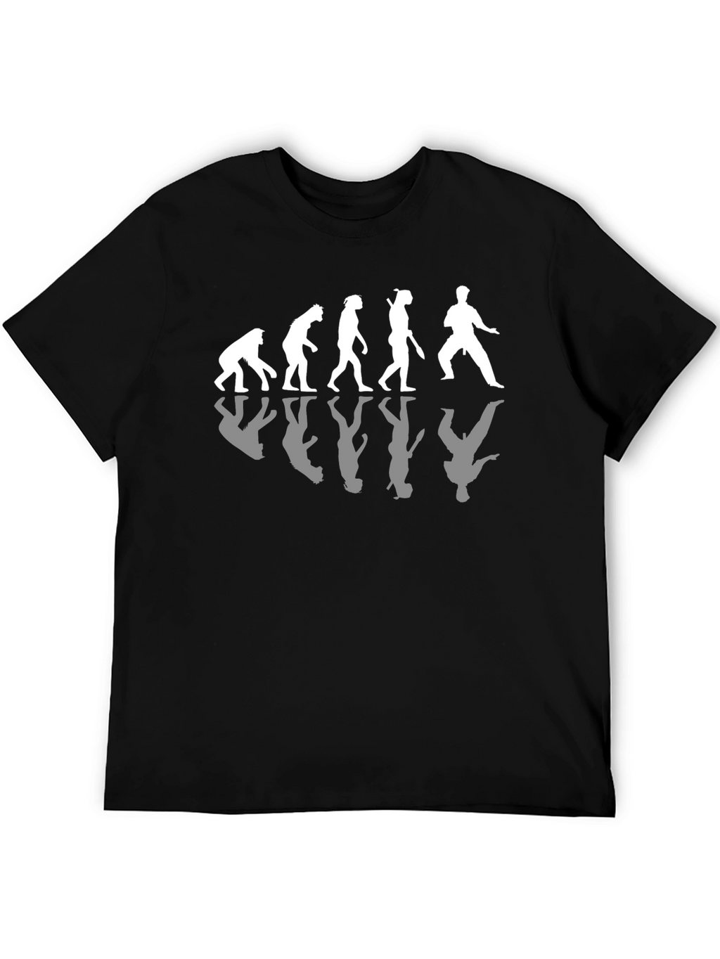 Evolution of a Martial Artist T-Shirt