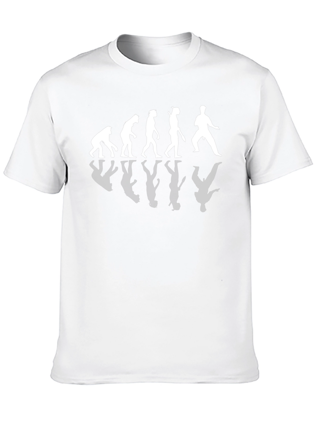 Evolution of a Martial Artist T-Shirt