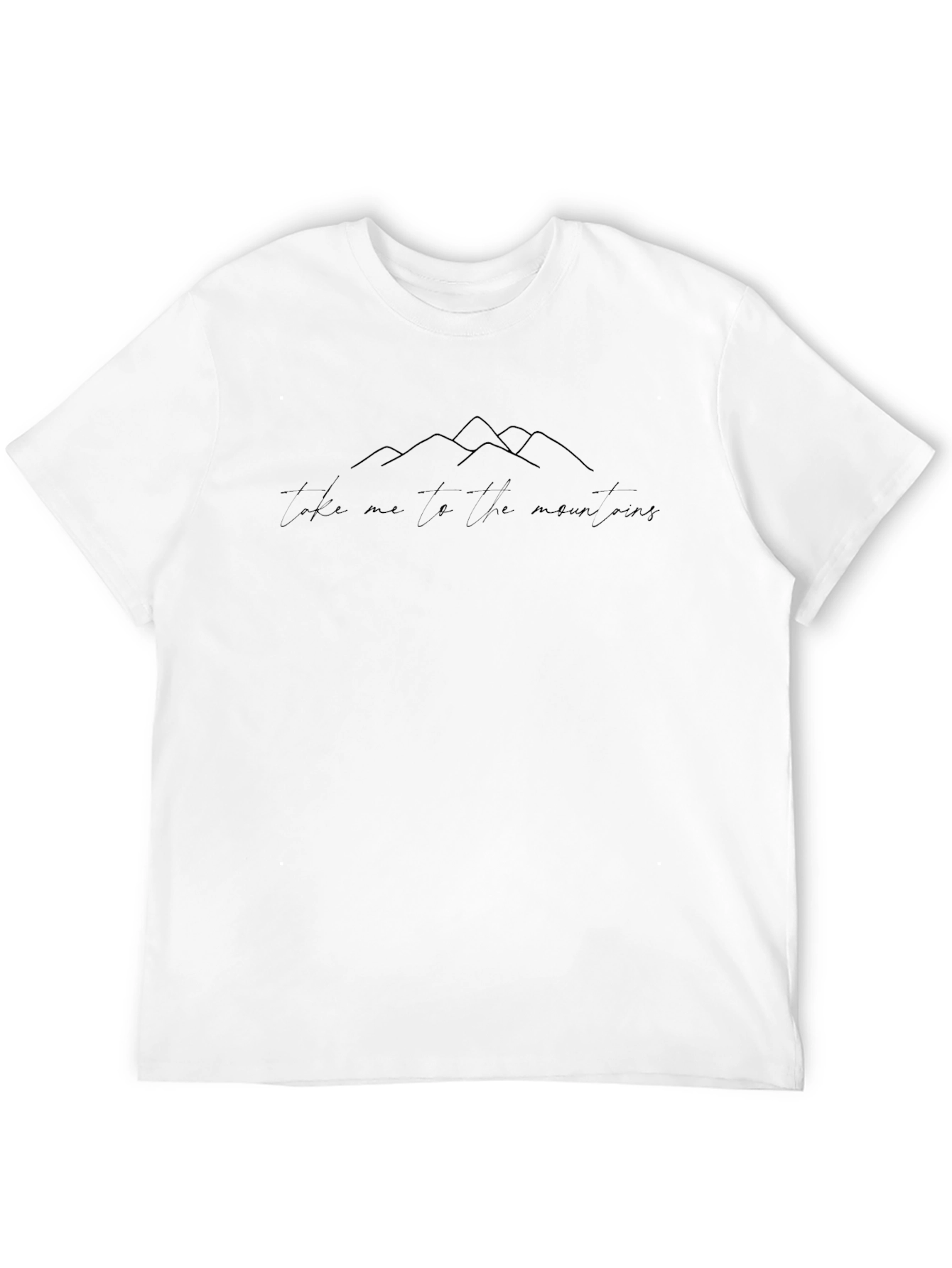 Mountain Graphic Tee - Take Me to the Mountains