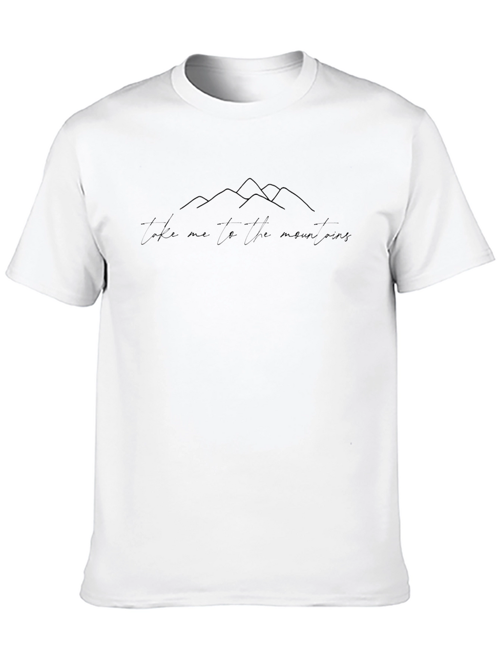 Mountain Graphic Tee - Take Me to the Mountains