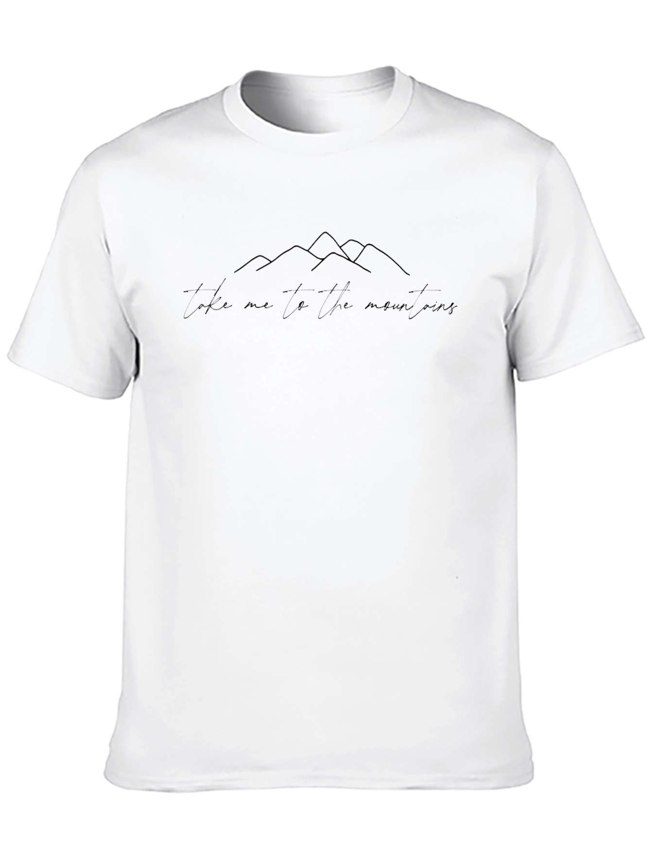 Mountain Graphic Tee - Take Me to the Mountains