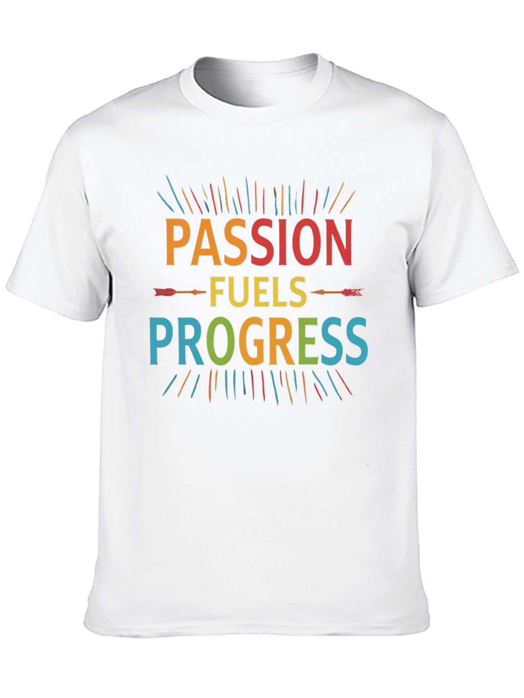 Passion Fuels Progress Graphic Tee