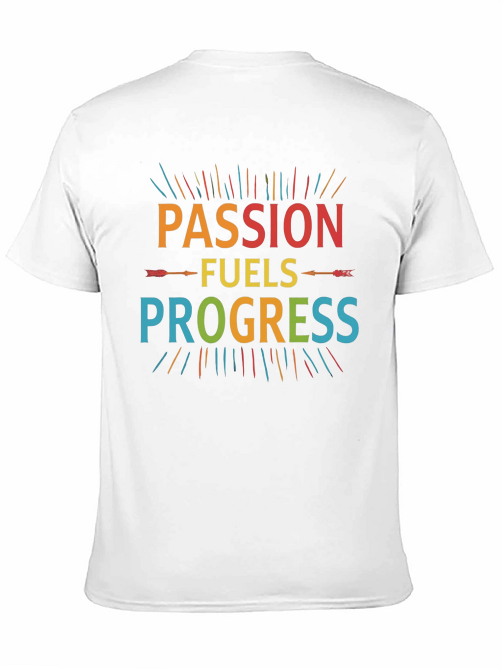 Passion Fuels Progress Graphic Tee