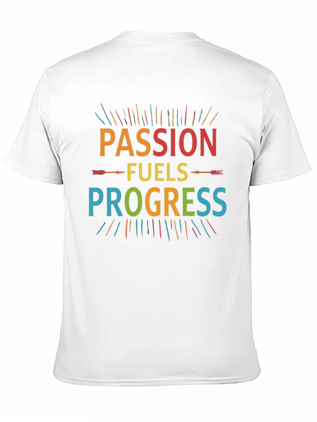 Passion Fuels Progress Graphic Tee