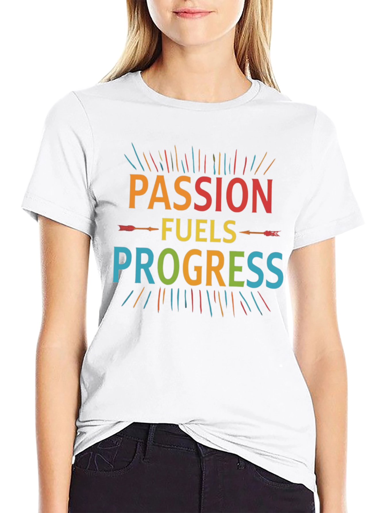 Passion Fuels Progress Graphic Tee