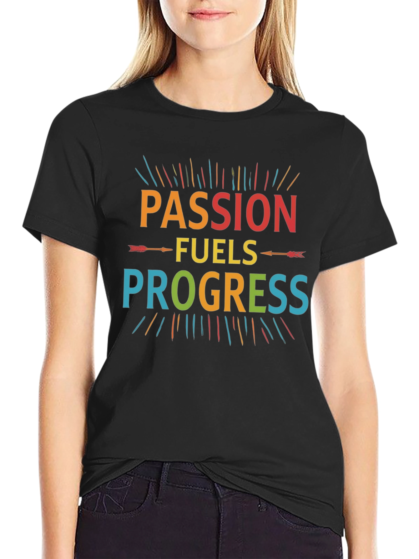 Passion Fuels Progress Graphic Tee
