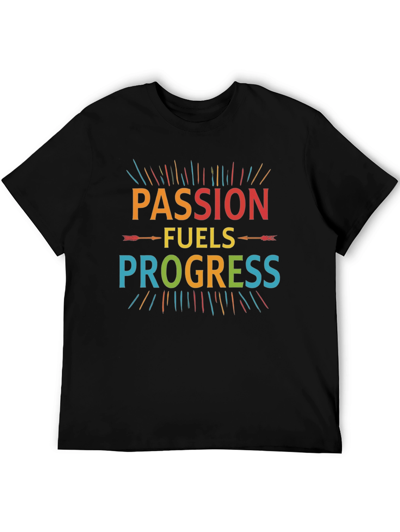 Passion Fuels Progress Graphic Tee