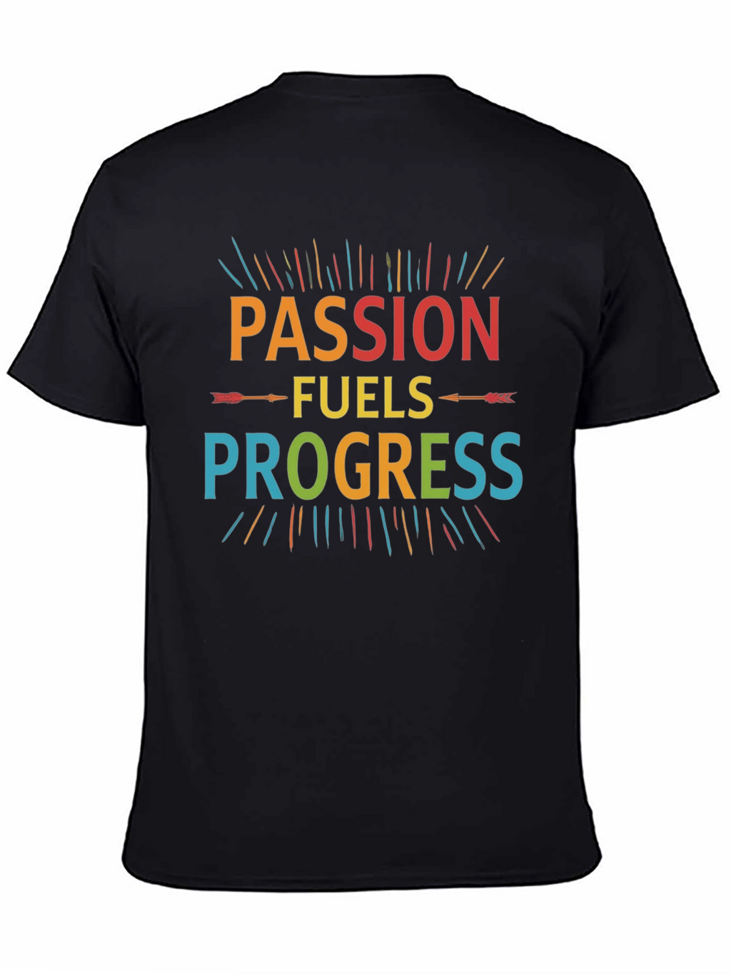 Passion Fuels Progress Graphic Tee