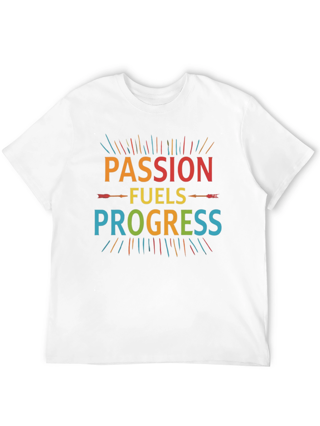 Passion Fuels Progress Graphic Tee