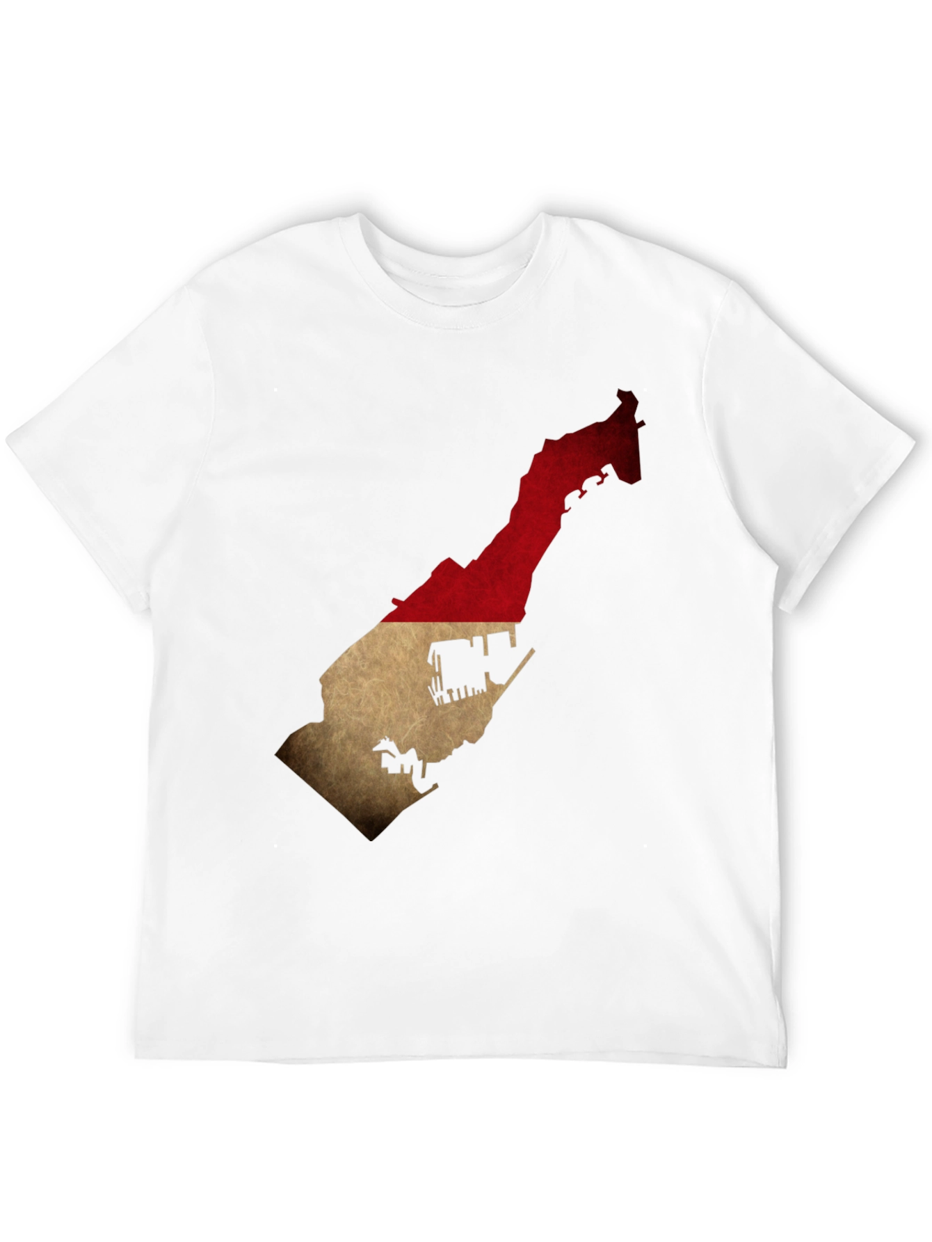 Monaco Flag Map T-Shirt - Stylish Black Tee
