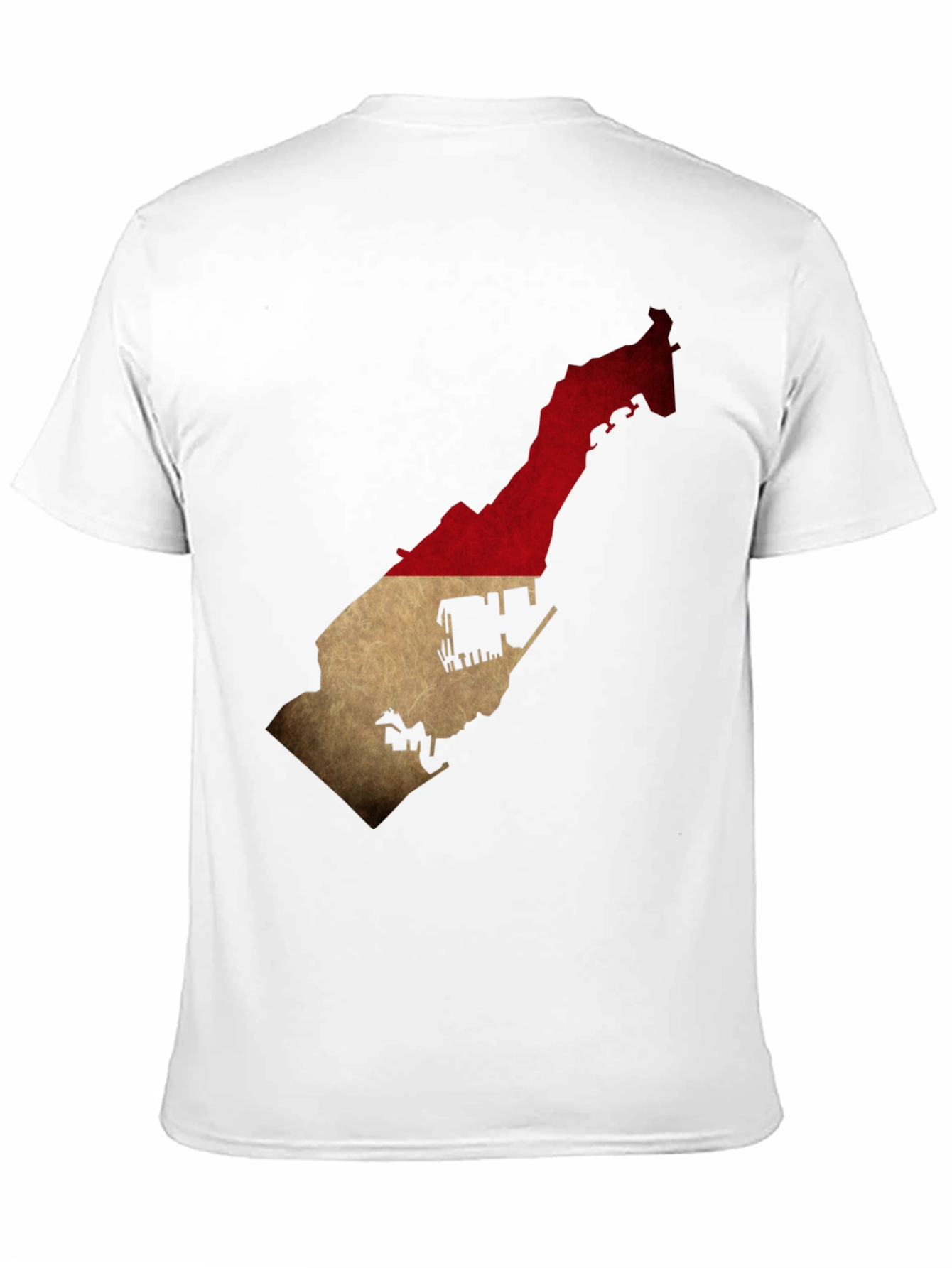 Monaco Flag Map T-Shirt - Stylish Black Tee
