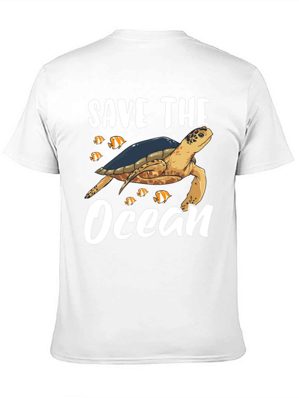 Save The Ocean Turtle T-Shirt