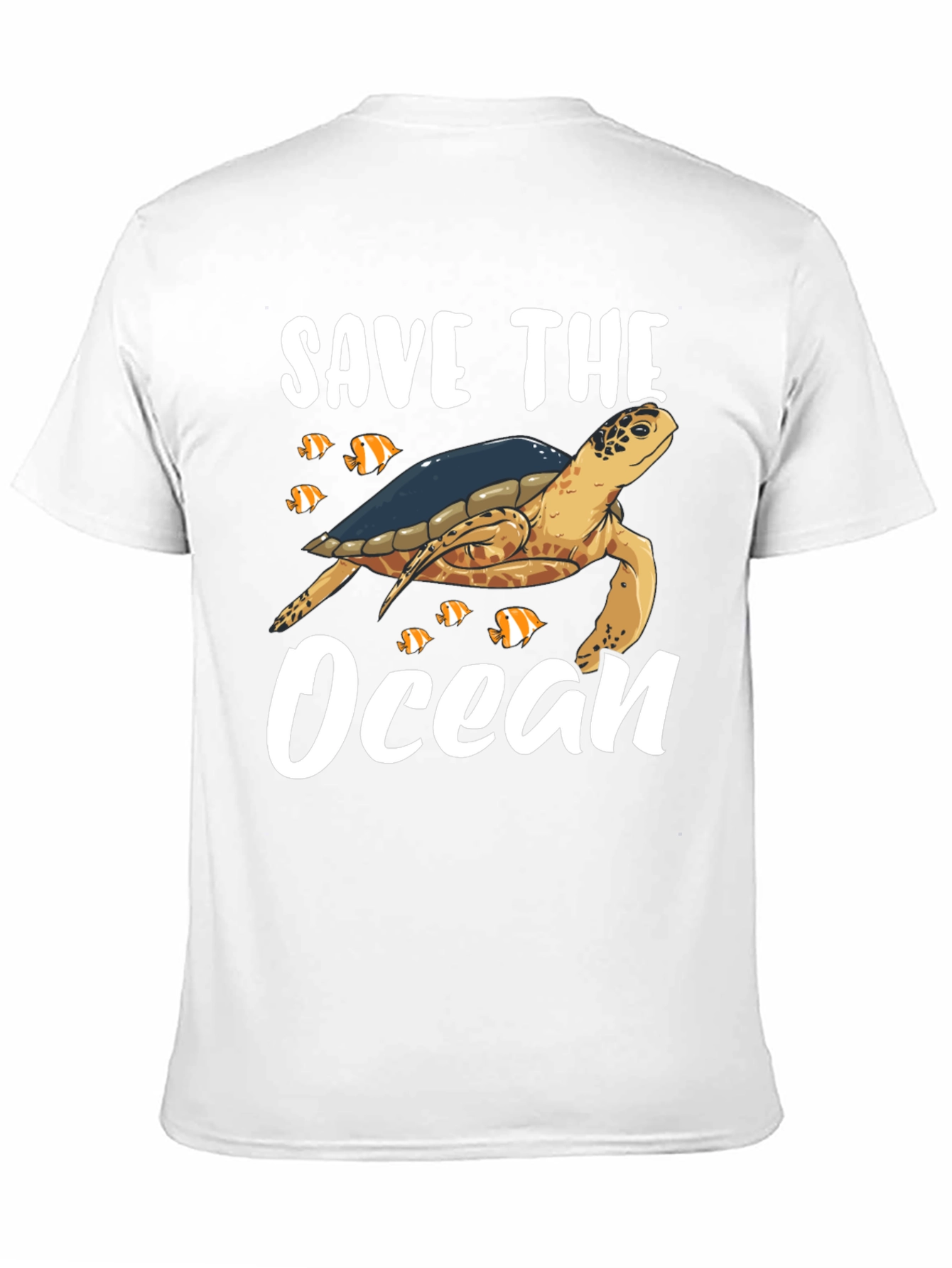 Save The Ocean Turtle T-Shirt