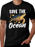 Save The Ocean Turtle T-Shirt