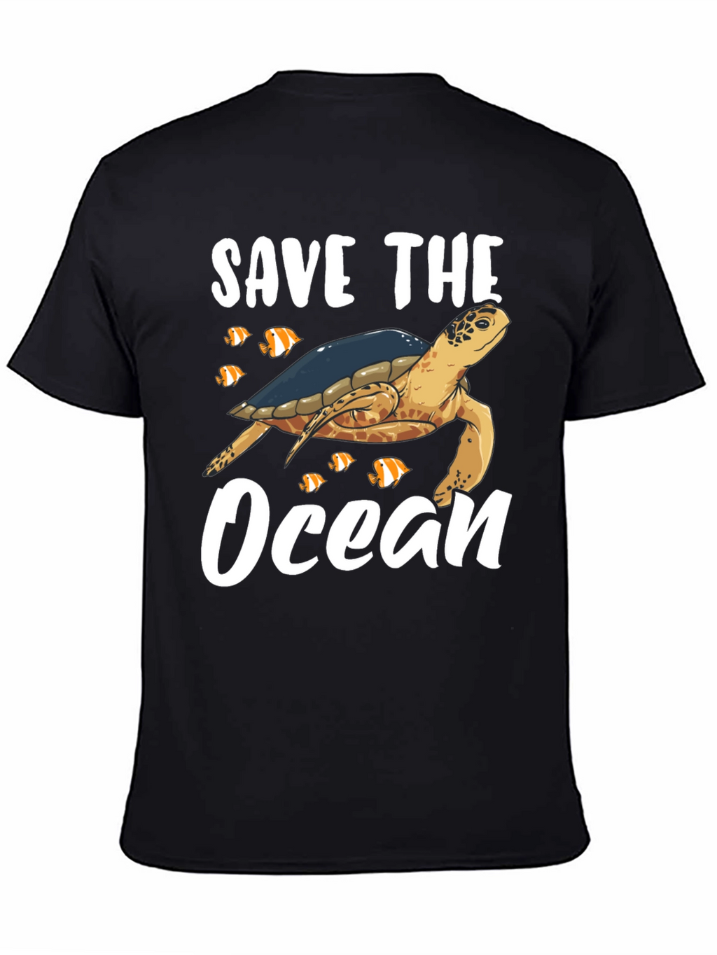Save The Ocean Turtle T-Shirt