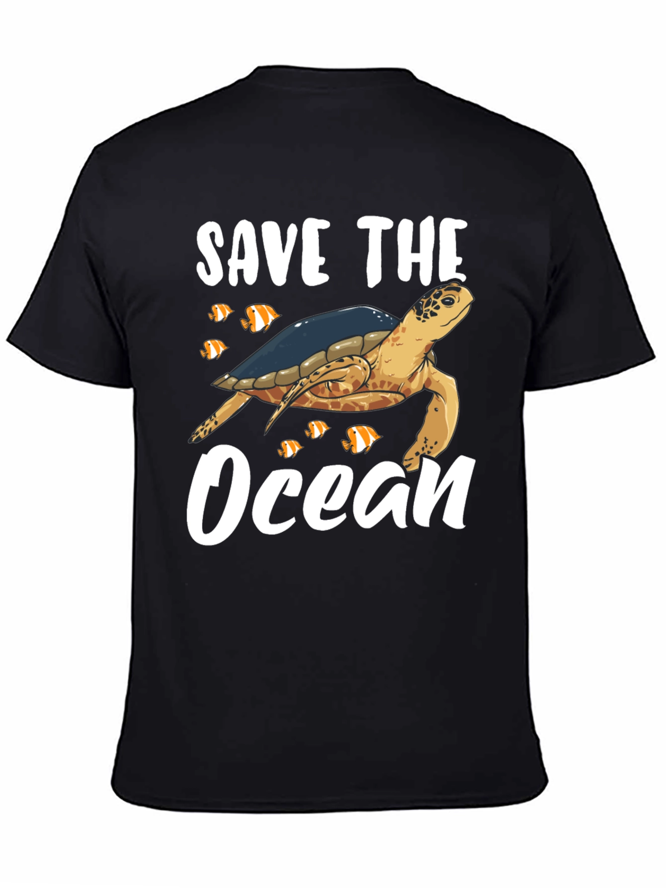 Save The Ocean Turtle T-Shirt
