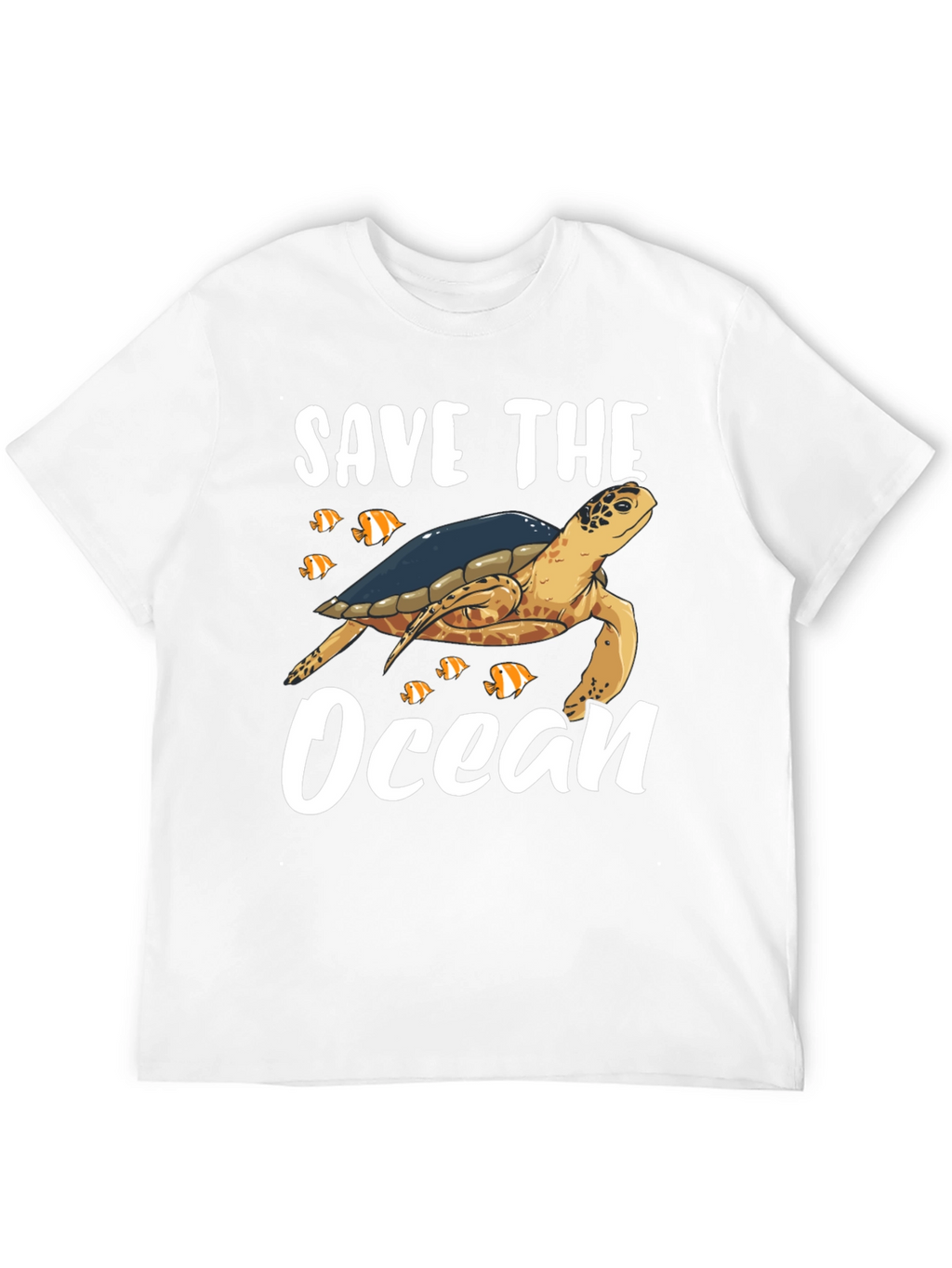 Save The Ocean Turtle T-Shirt