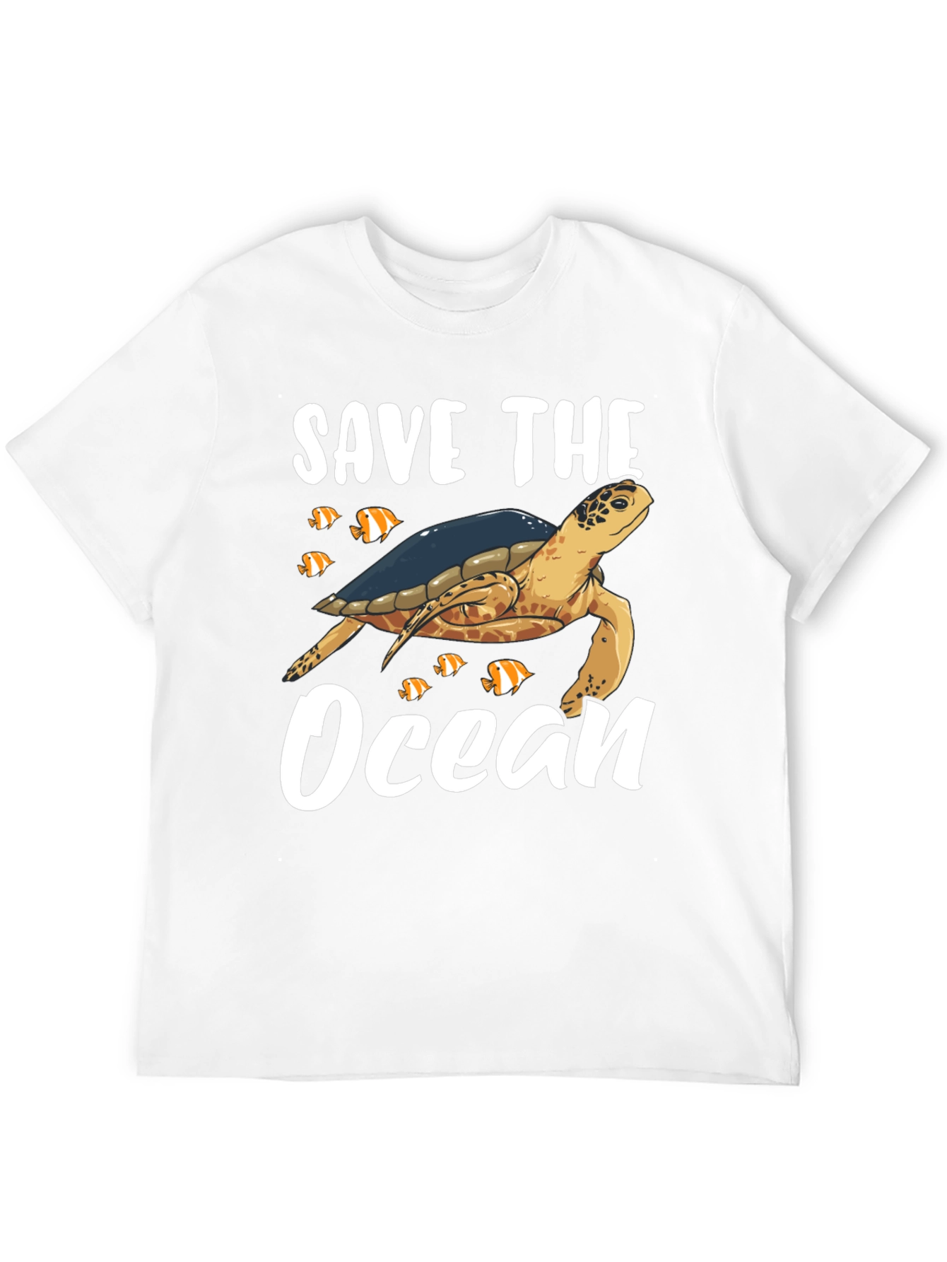 Save The Ocean Turtle T-Shirt