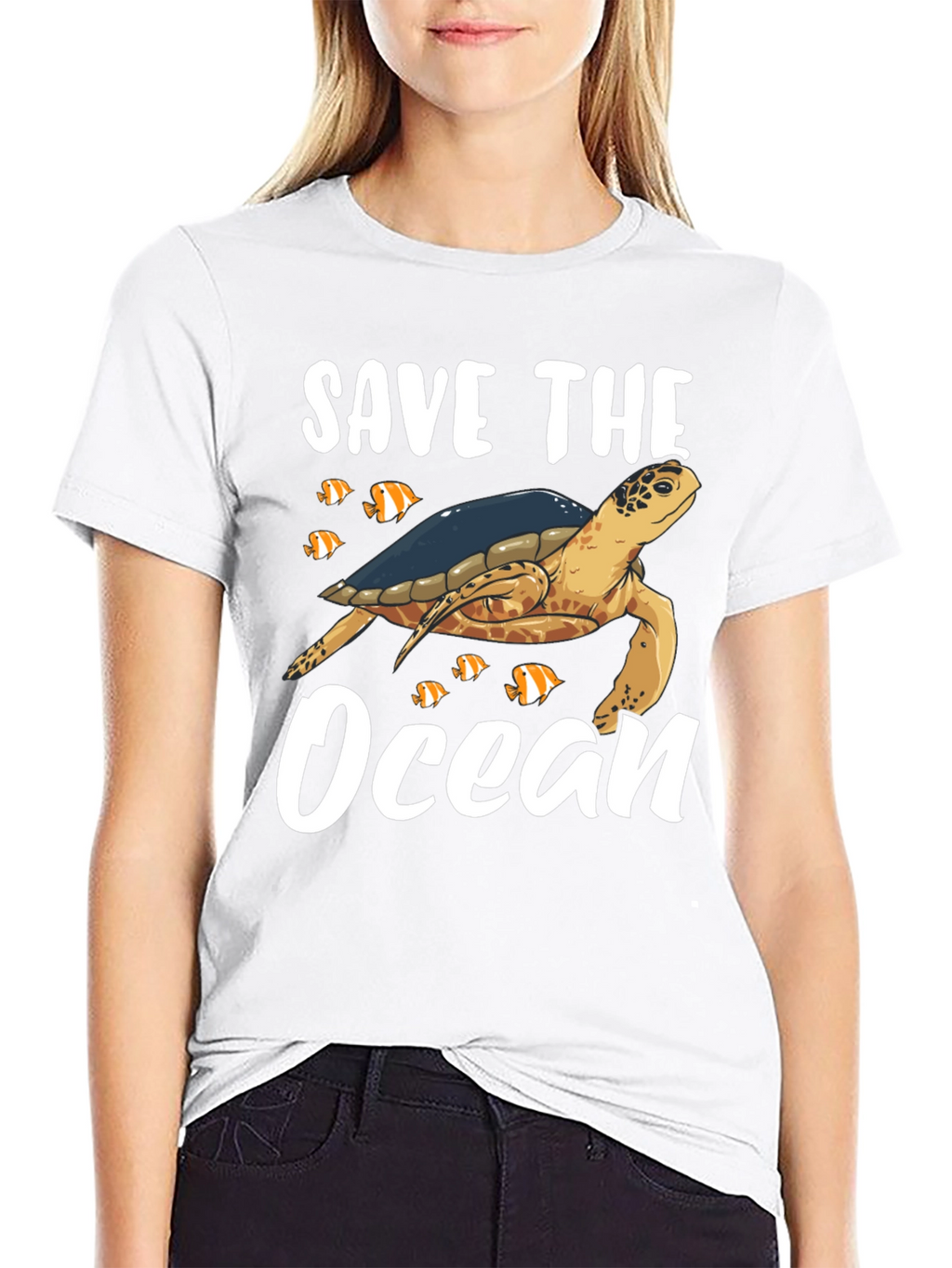 Save The Ocean Turtle T-Shirt