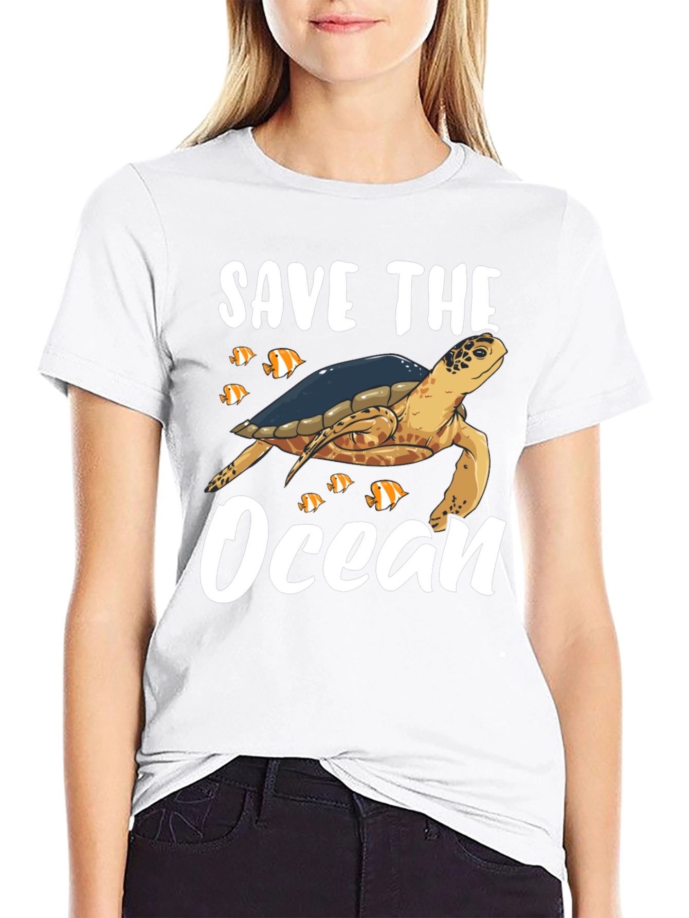 Save The Ocean Turtle T-Shirt
