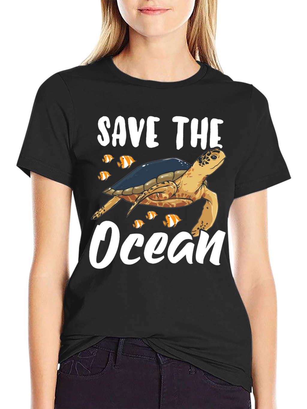 Save The Ocean Turtle T-Shirt