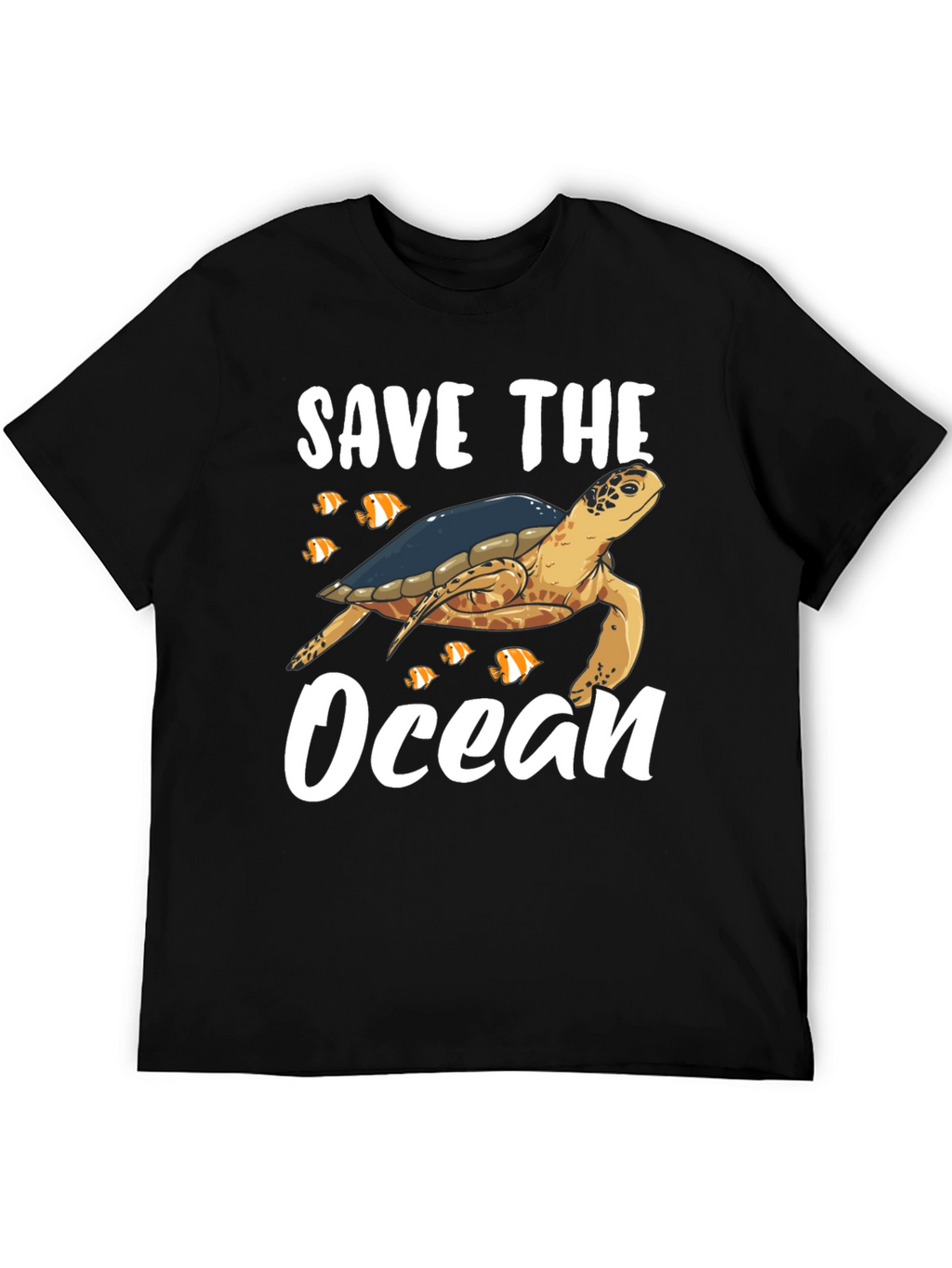 Save The Ocean Turtle T-Shirt