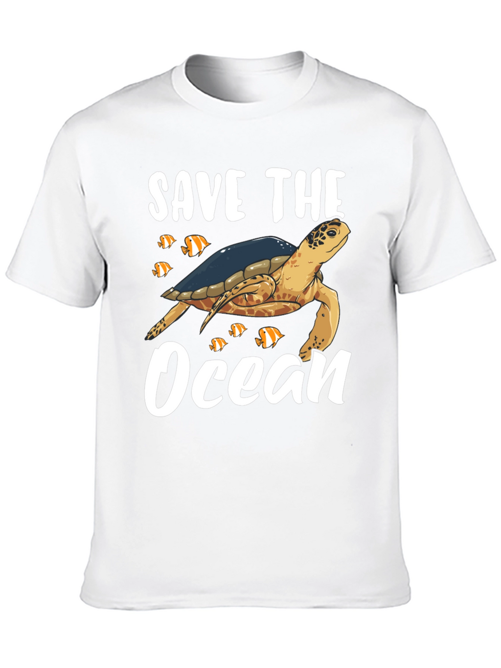 Save The Ocean Turtle T-Shirt