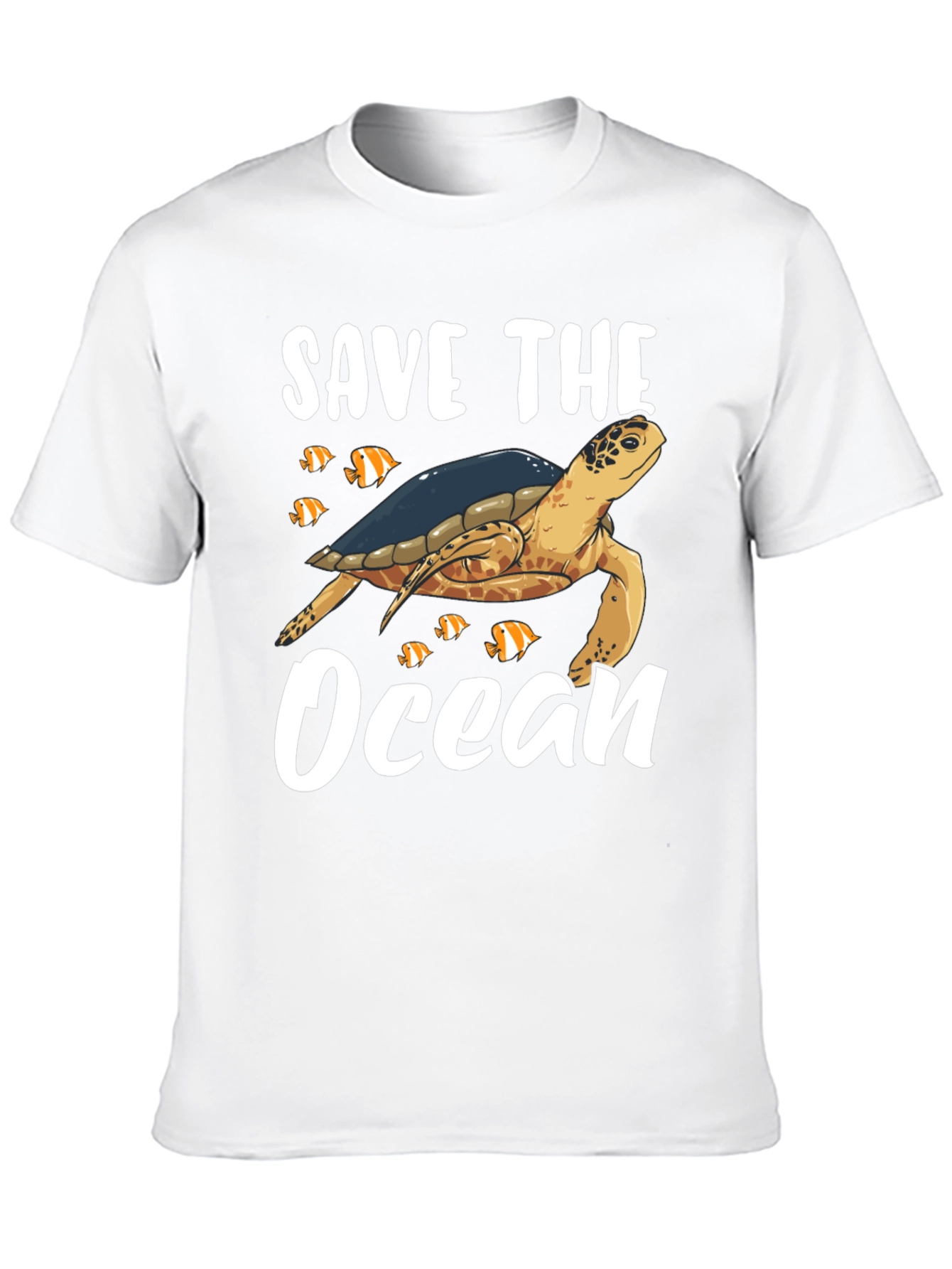 Save The Ocean Turtle T-Shirt