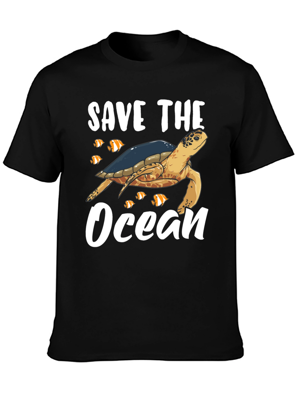 Save The Ocean Turtle T-Shirt